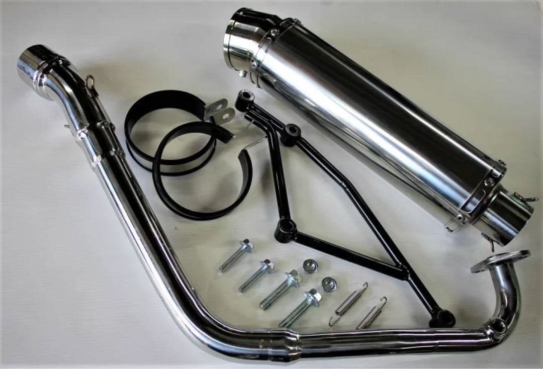 専用HMS PCX 125 （JK05）R300 ステンレスマフラー