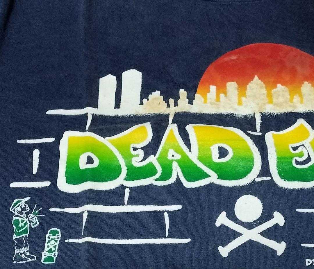 DEADEND SKATEBOARD 90's 初期 レア Tシャツpowell