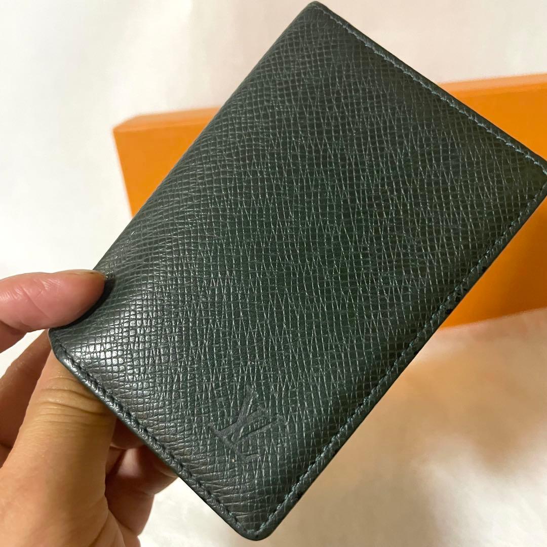 LOUIS VUITTON M30514 タイガ オーカードケース名刺入れ