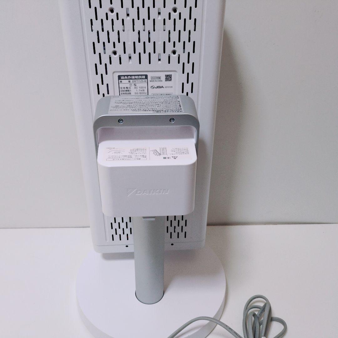 DAIKIN 【2023年製】ERFT11ZS-W セラムヒート 電気ヒーター