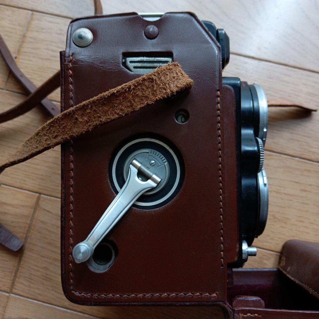Rolleiflex 二眼レフカメラ