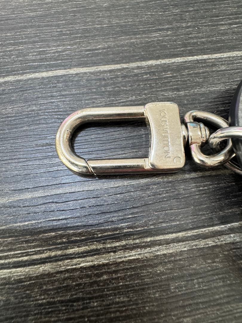 ルイヴィトン サークル シルバー キーリング キーホルダー チャーム