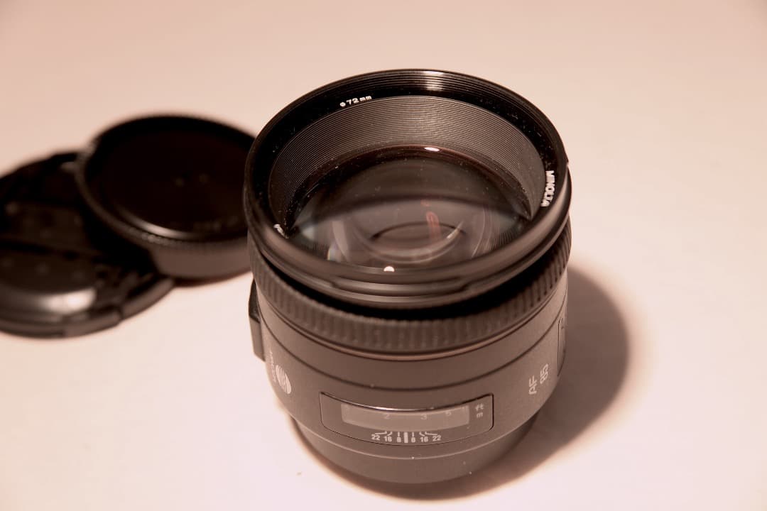 viviMinolta AF 85mm F1.4 (22)大口径 単焦点
