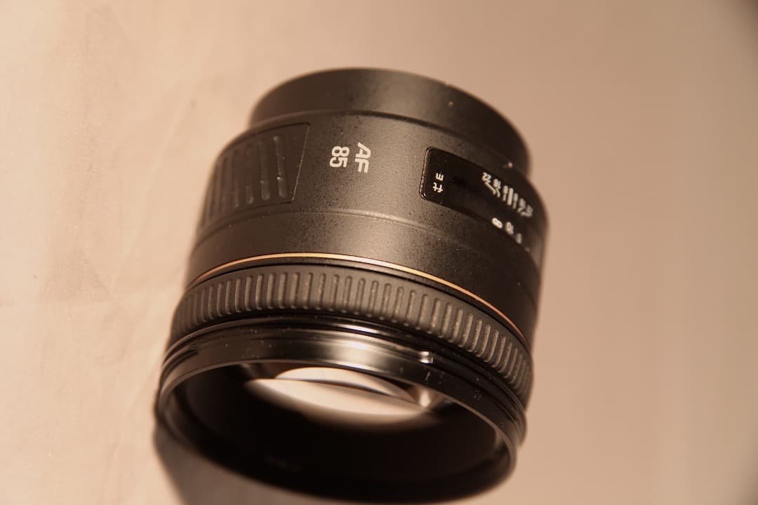 viviMinolta AF 85mm F1.4 (22)大口径 単焦点