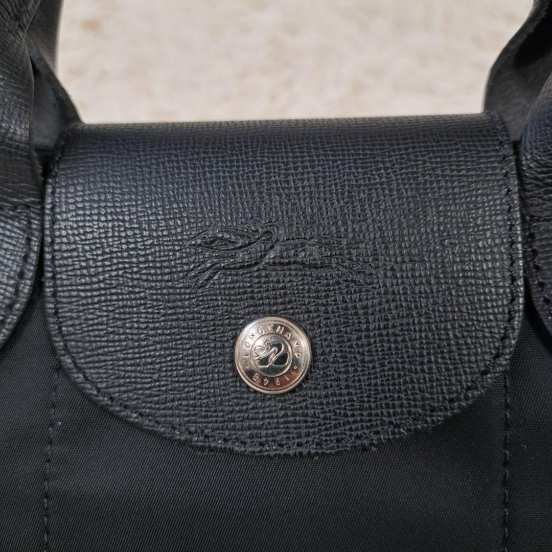【美品】LONGCHAMP ルプリアージュ ネオ XS ブラック 正規品