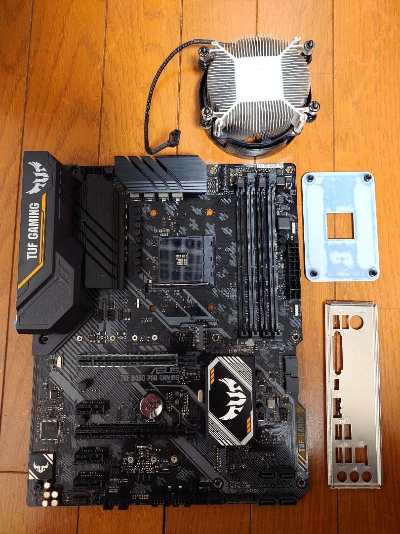 マザーボード Ryzen 3700x /ASUS B450-PRO GAMING