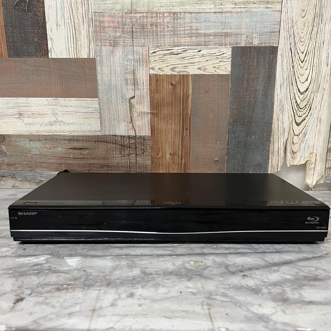 全国送料込❣️シャープブルーレイ＆HDDレコーダードラ丸まと丸機能搭載12倍録画