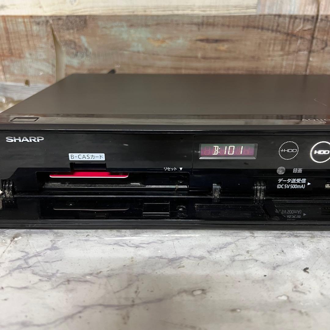 全国送料込❣️シャープブルーレイ＆HDDレコーダードラ丸まと丸機能搭載12倍録画