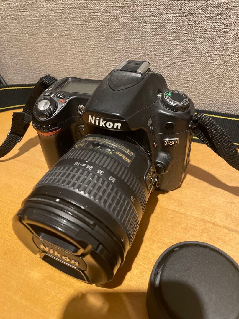 ニコン　NIKON カメラ+レンズ　セット　D80 デジタル一眼レフ