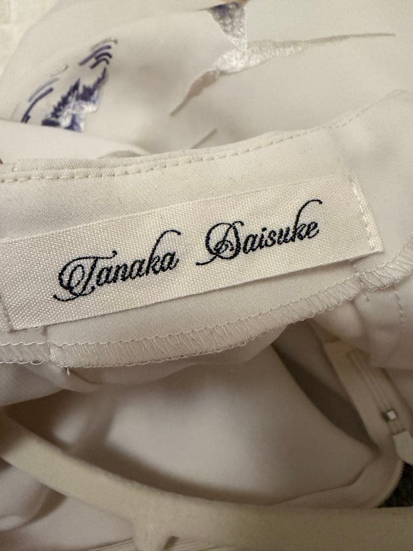 tanakadaisuke 刺繍デザイン トップス