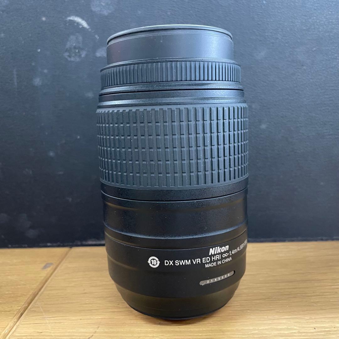 ②Nikon AF-S Nikkor 55-300mm F4.5-5.6G VR