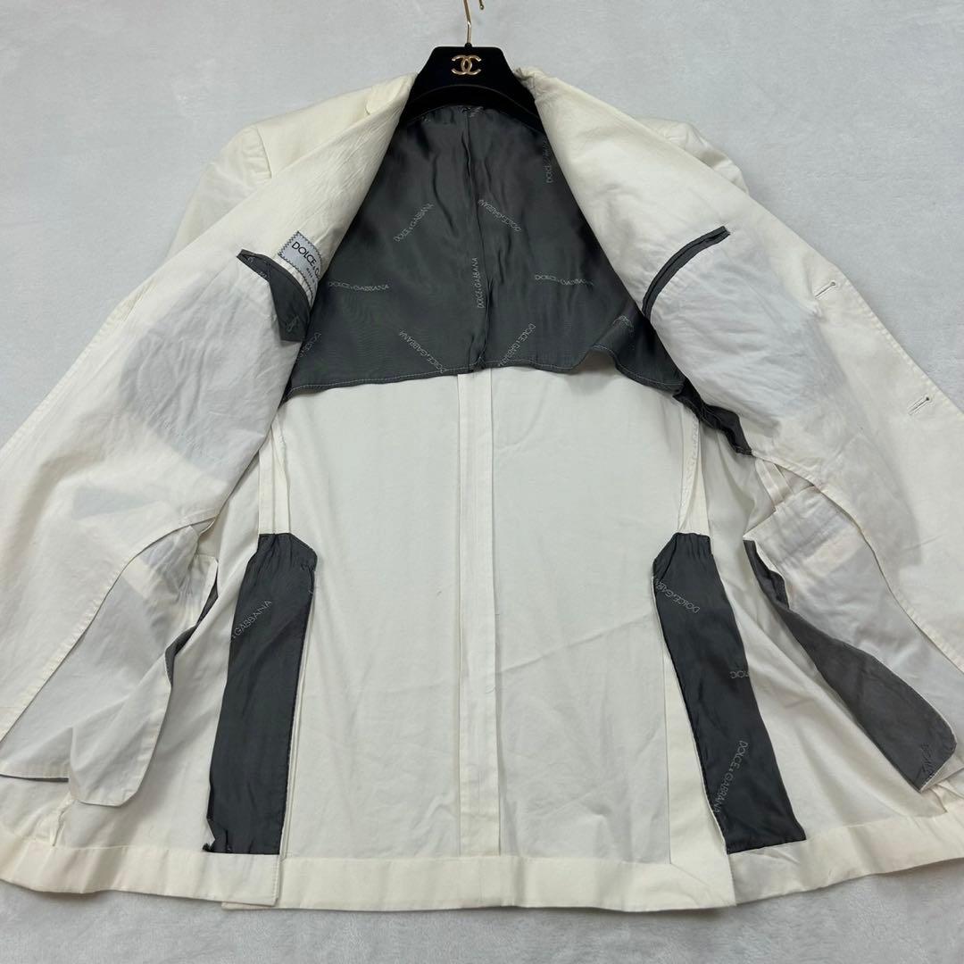 F355 M 48 ドルチェアンドガッパーナ シングル スーツ 上下 メンズ