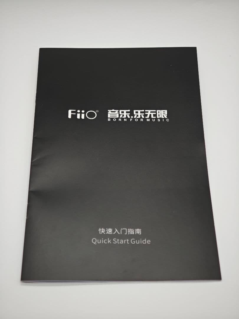 【中古】FIIO FT3 ブラック