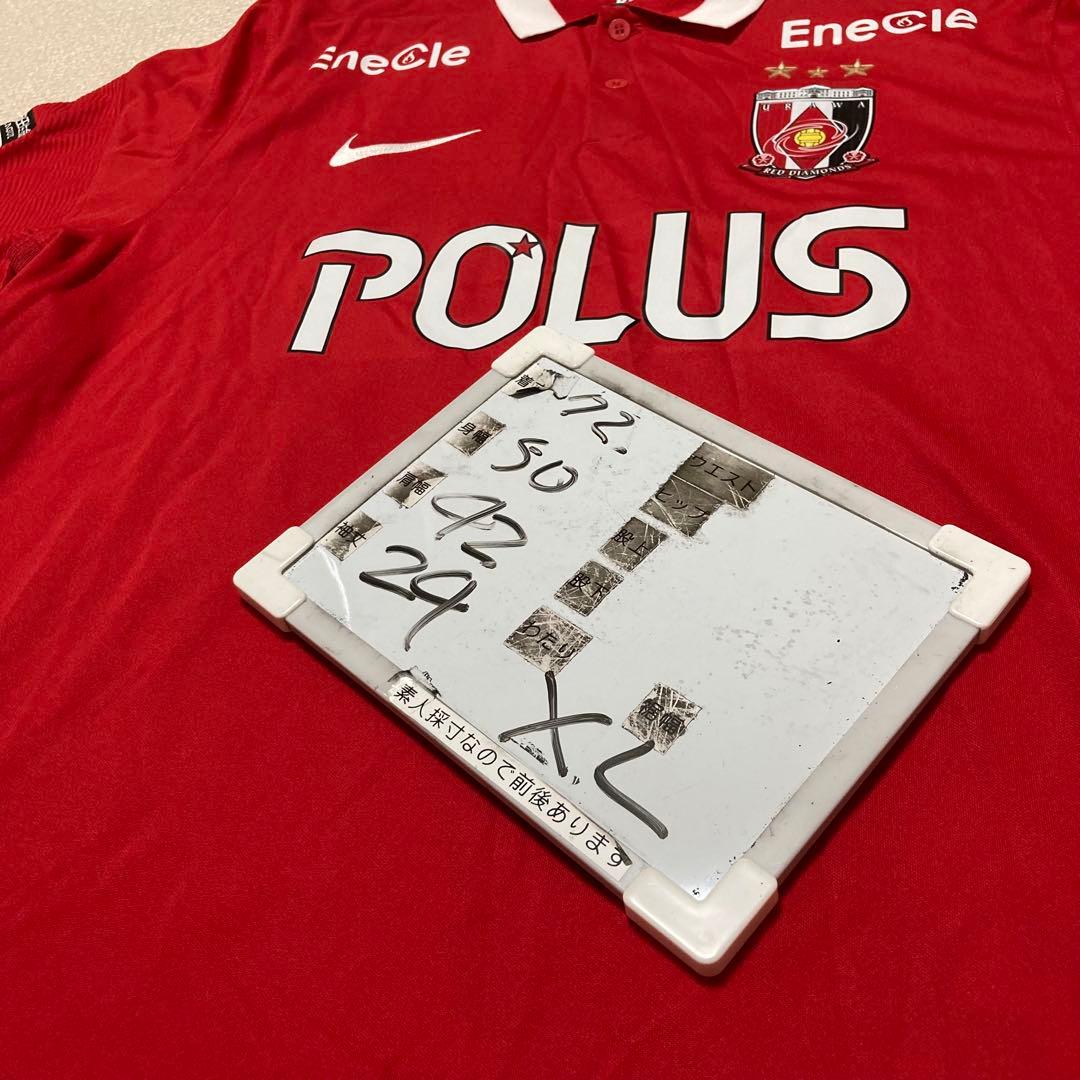 【専用】アレクサンダーショルツXL浦和レッズ　ユニフォーム　未使用J1リーグ