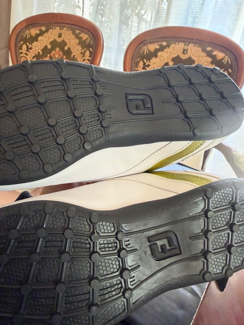 24.5 ゴルフシューズ　フットジョイ　レディース