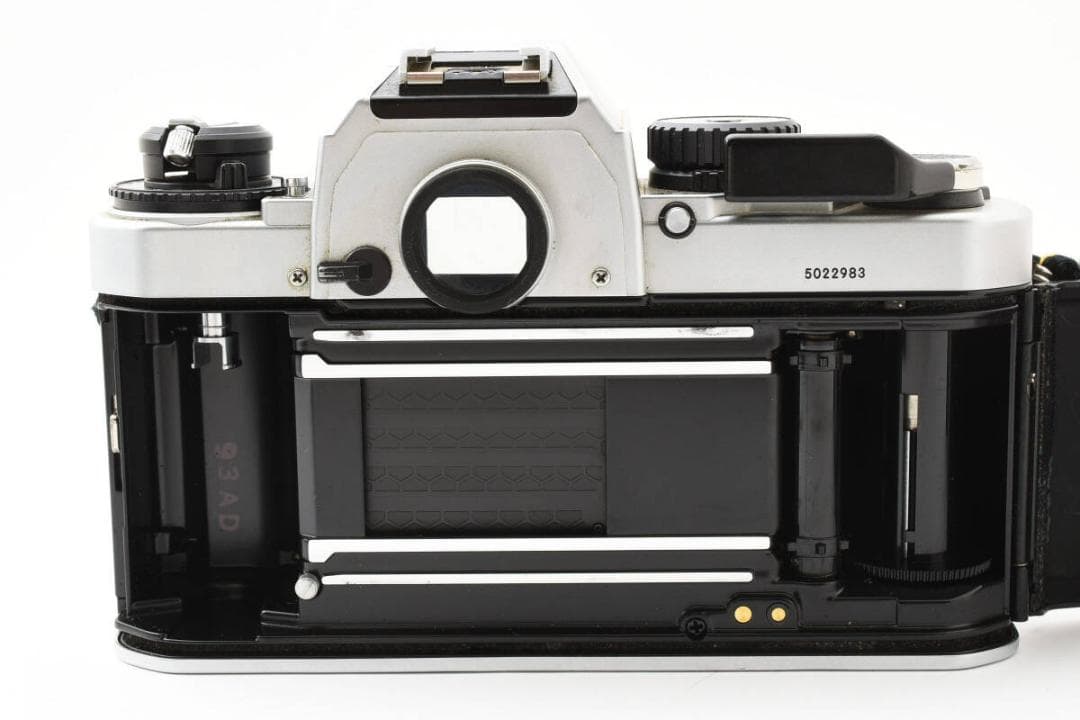 美品★ ニコン Nikon FA シルバー Ai 50mm F1.4 #1458