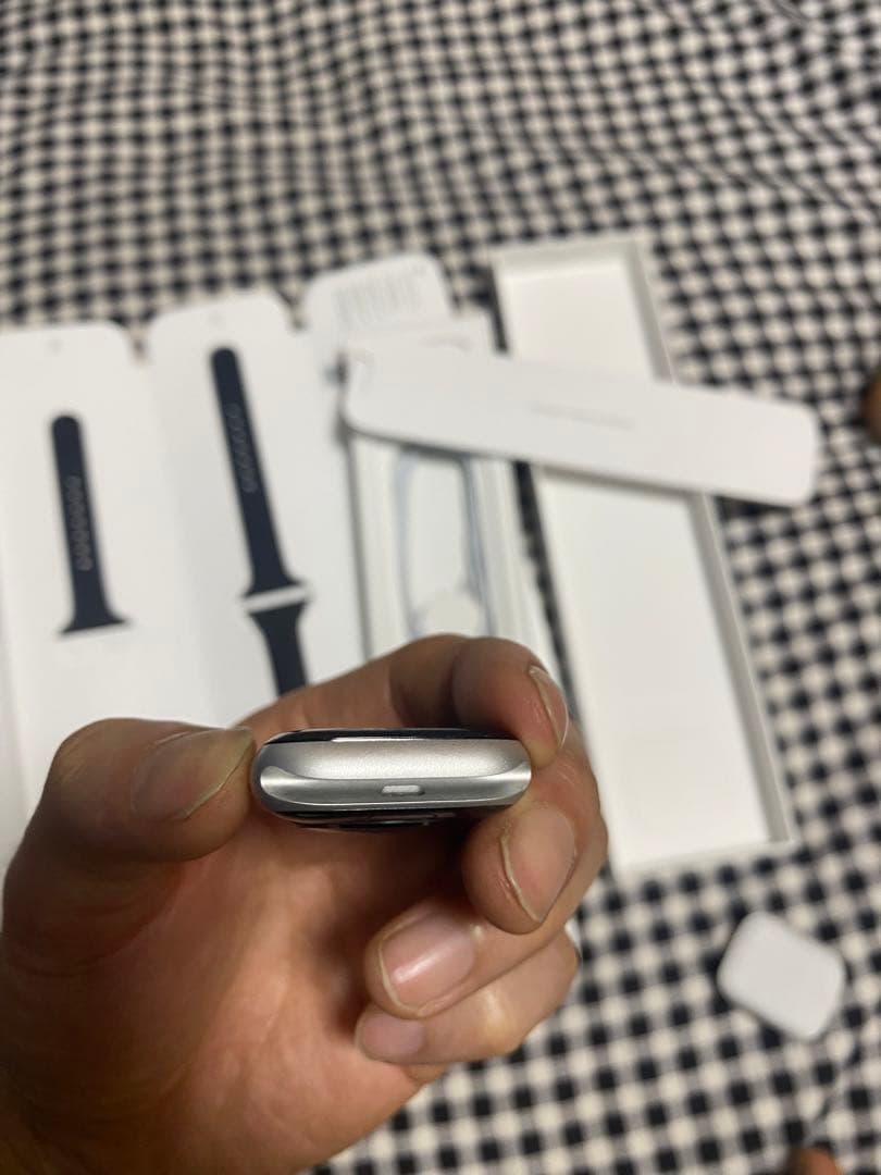 Apple Watch Series 6 40mm スペースグレイ アルミニウ…