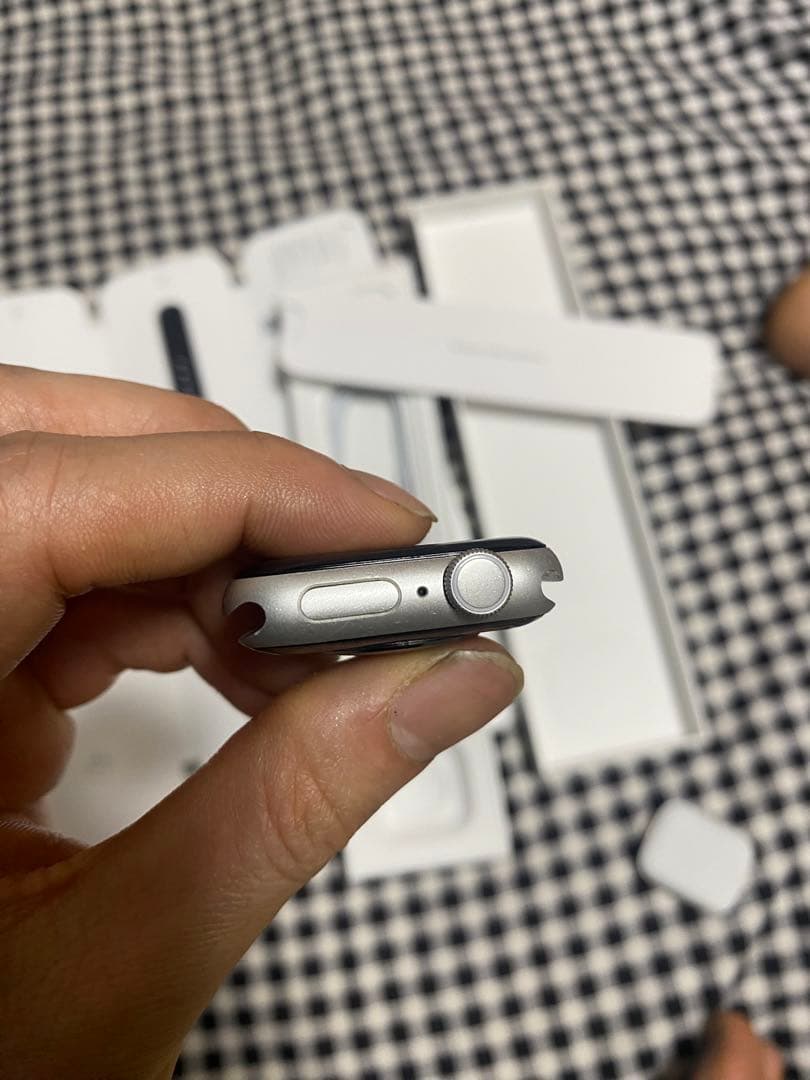 Apple Watch Series 6 40mm スペースグレイ アルミニウ…