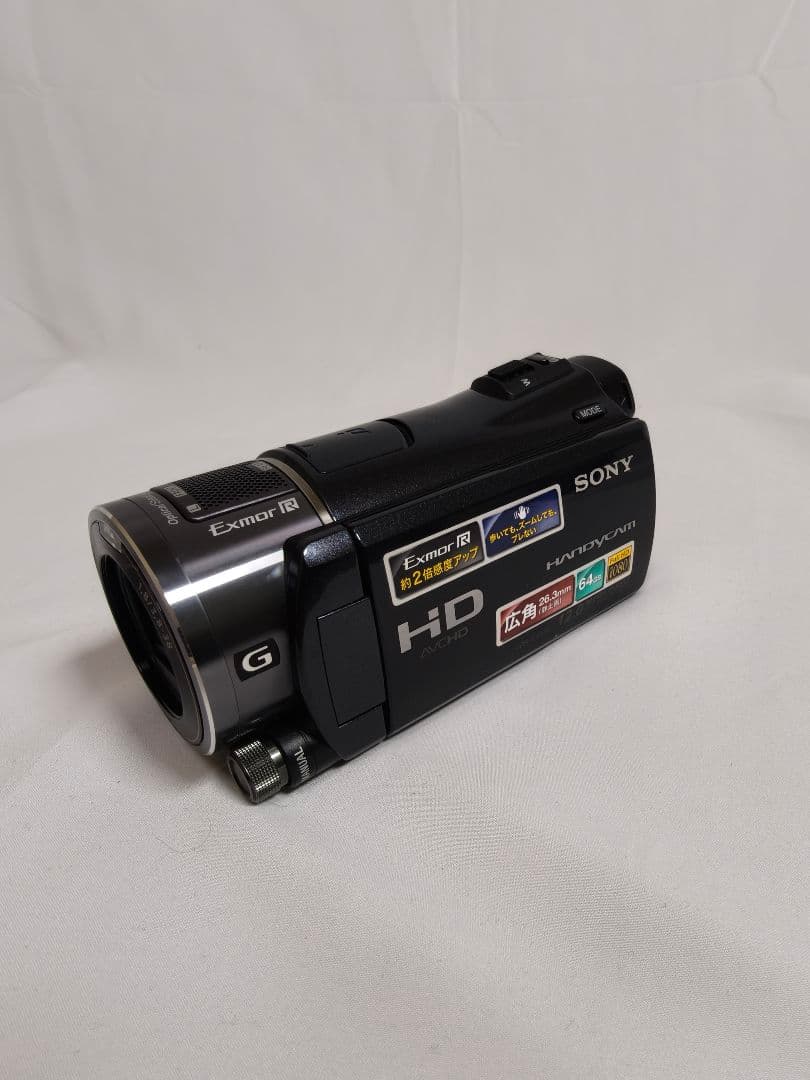 SONY HANDYCAM HDR-CX550V 本体+バッテリー2個