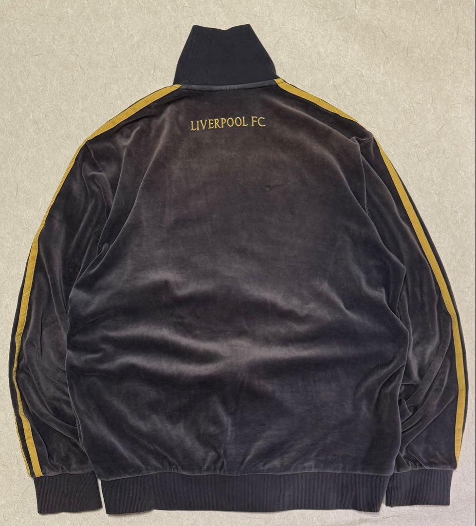 ウェア adidas Liverpool velor track jacket