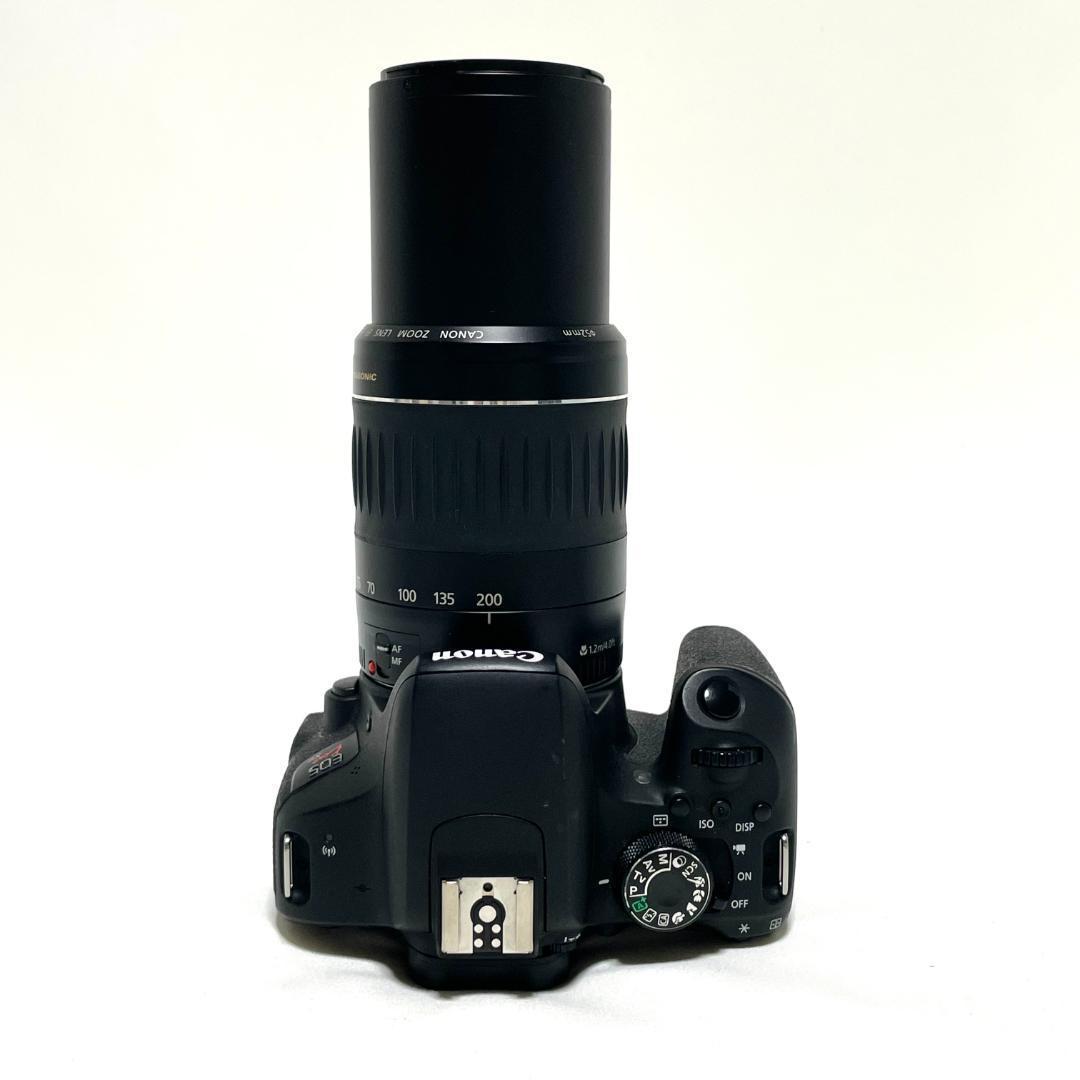 バリアングル液晶❣️ Canon EOS Kiss X9i Wズームレンズセット