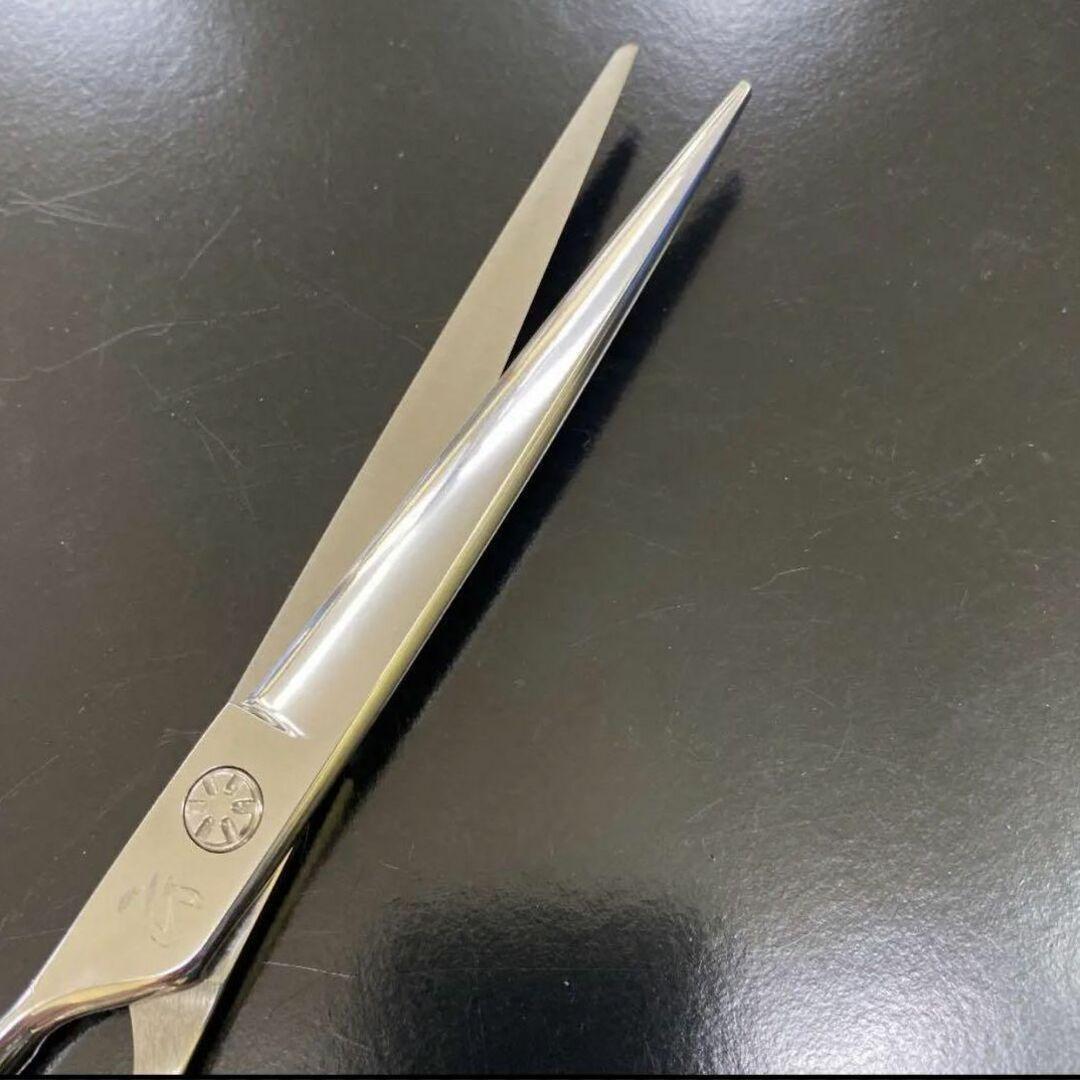 ７インチレフティシザー（左利き用）抜群の安定感でフィット！