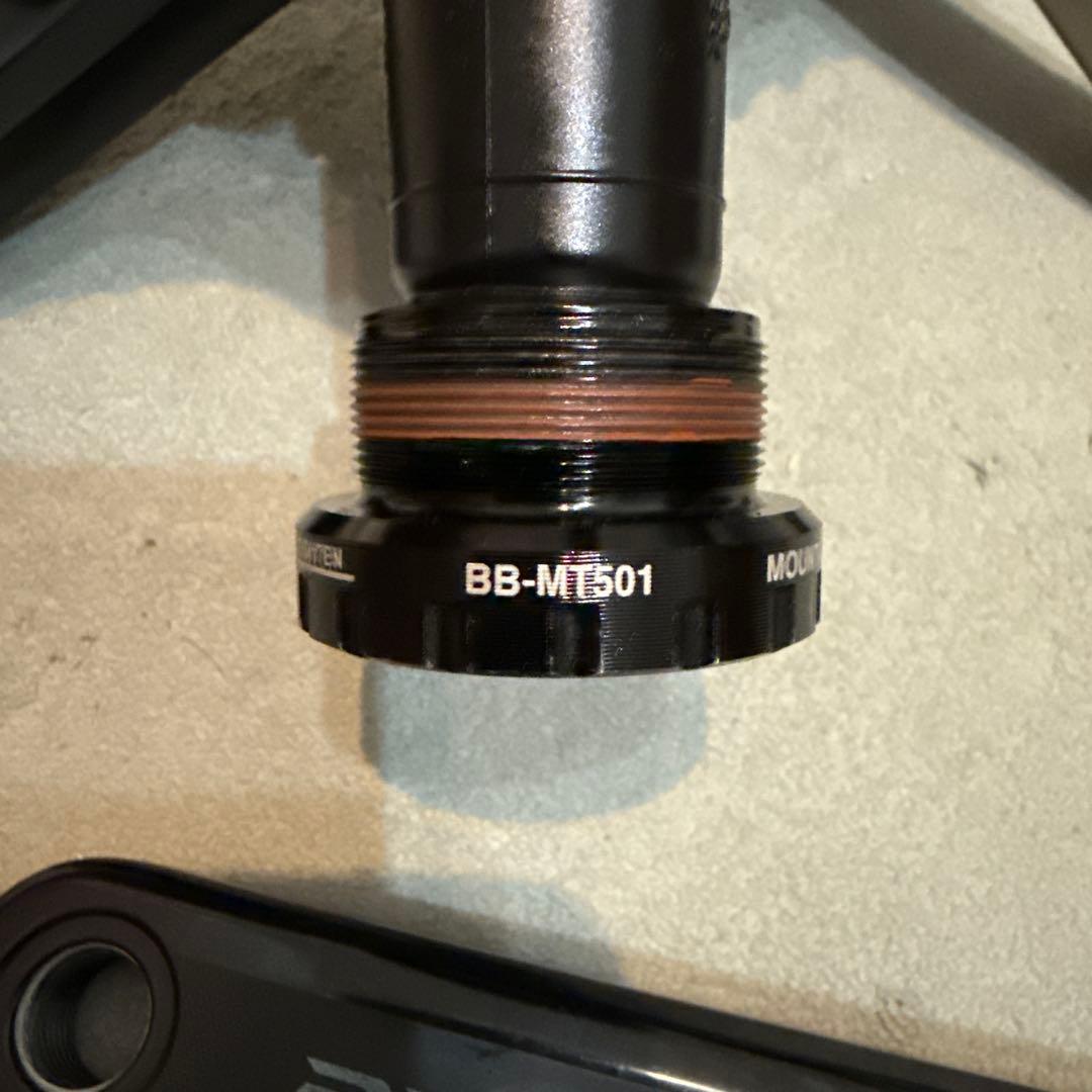 シマノ DEORE FC-M6100 12S 30T クランクセット