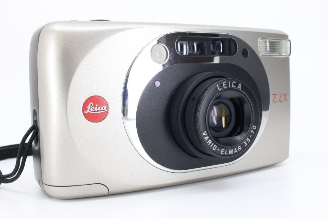【完動品／美品】Leica Z2X コンパクトフィルムカメラ 動作確認済み