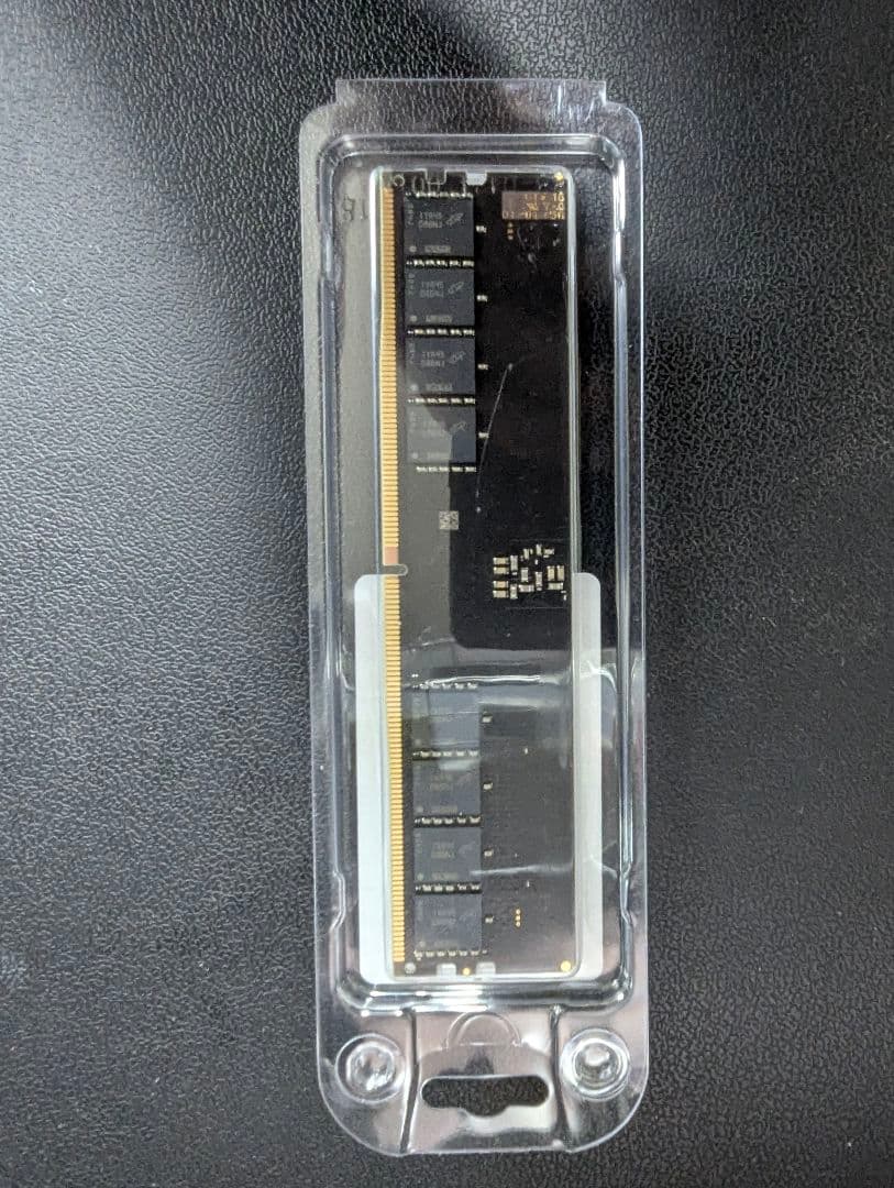 未使用 Crucial Micron DDR5-4800 32GB CL40