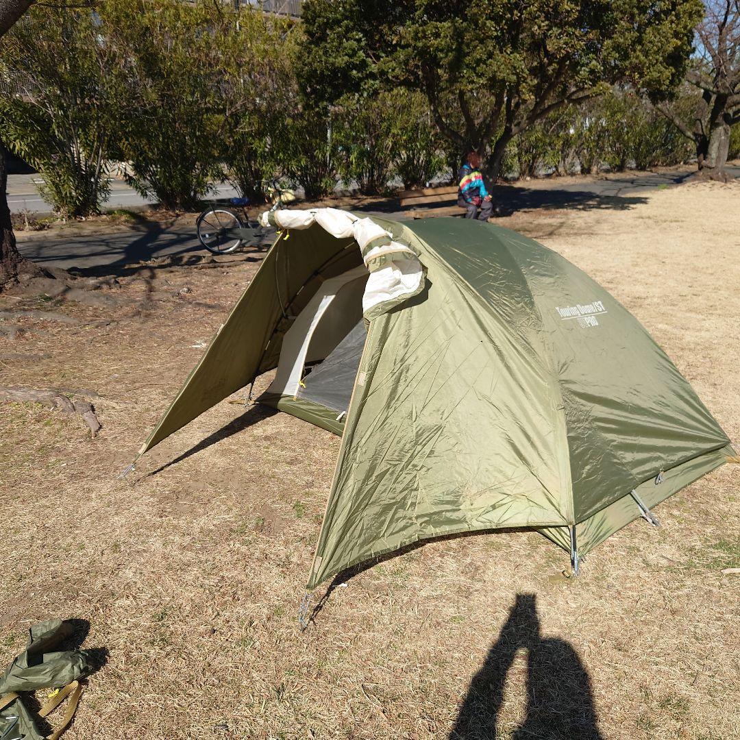 コールマン Touring Dome/ST 1-2人用テント