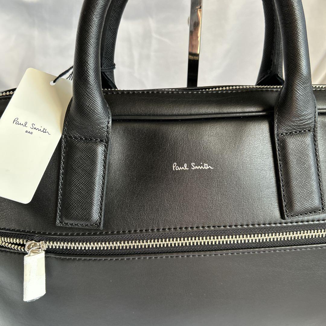 【未使用】ポールスミス ビジネスバッグ タグ付 グラナダ2way ブラック 希少