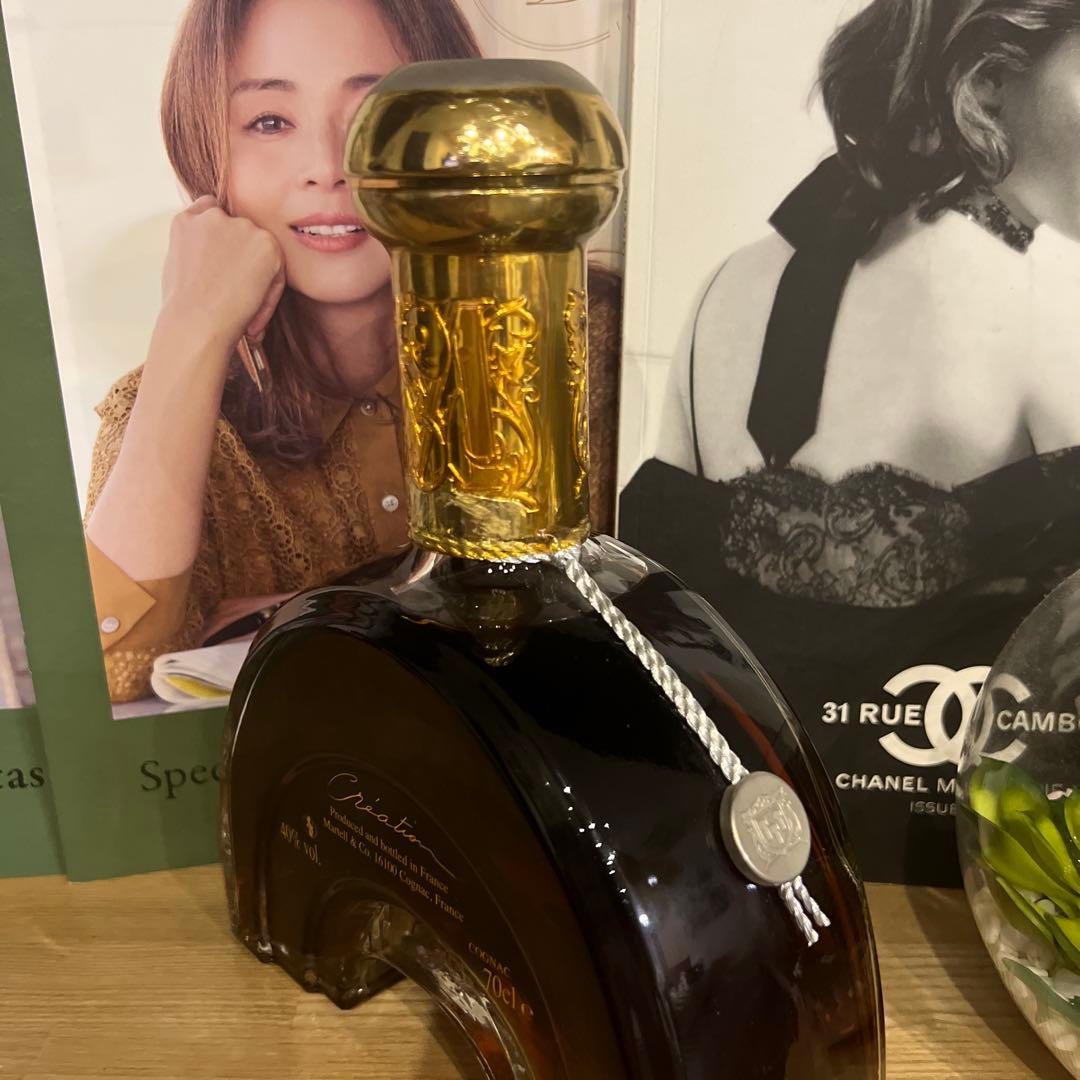 ブランデー Martell Creation Grand Extra 700ml