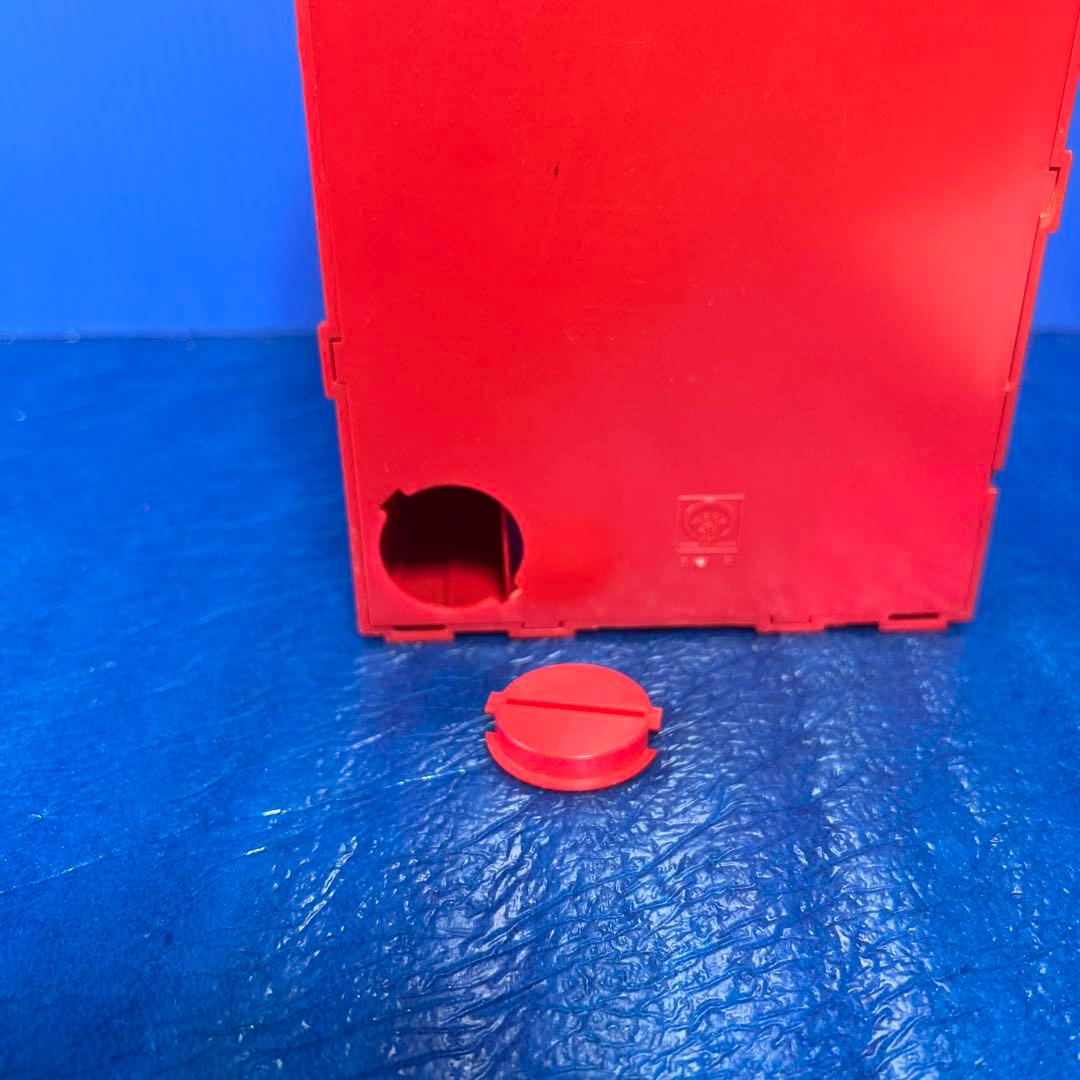 【昭和レトロ・ヴィンテージ】　タバコ自動販売機貯金箱　昭和自動販売機