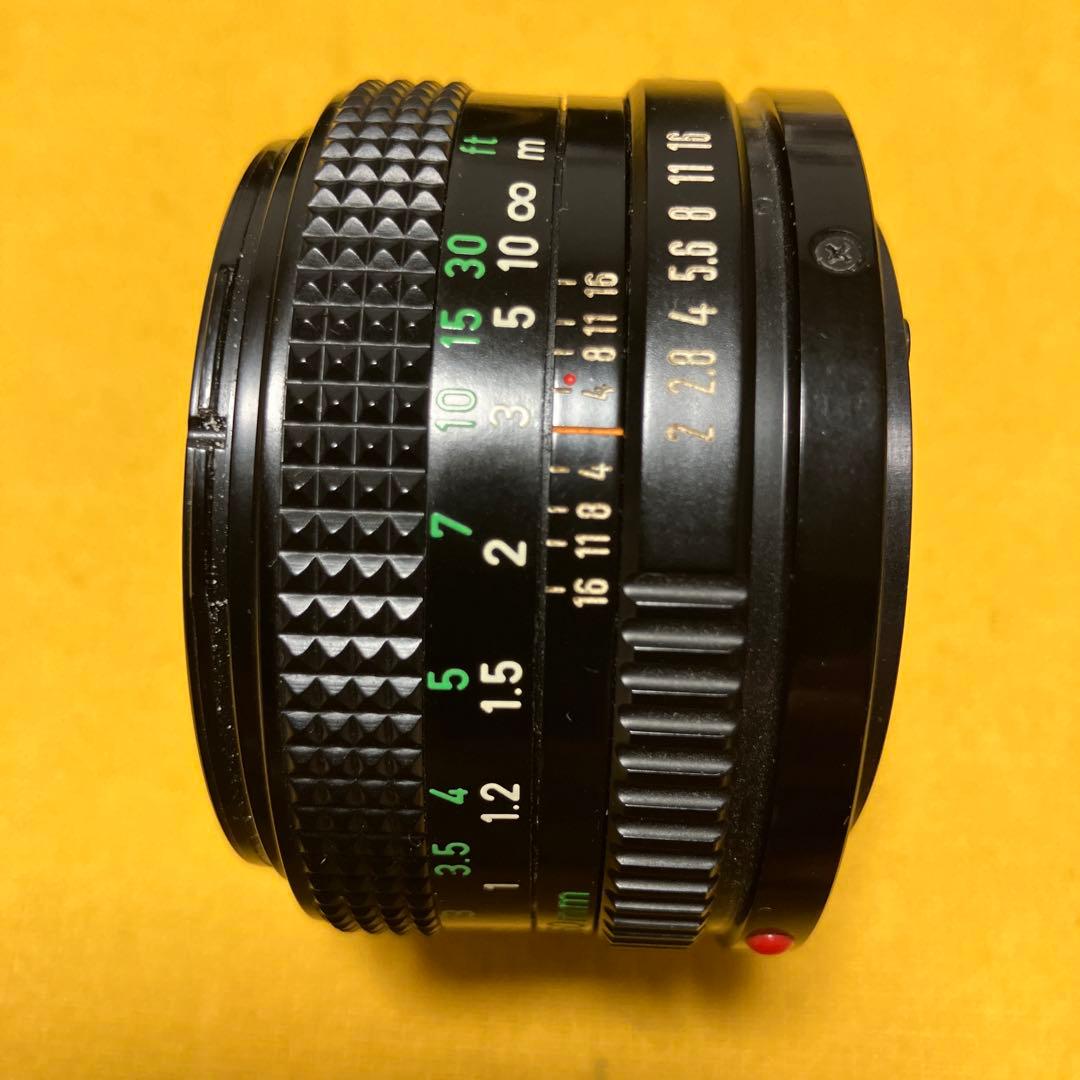 Canon AV-1 フィルムカメラ レンズ付き