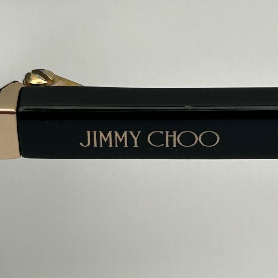 期間限定値下げ　極美品　ジミーチュウ　ANDIE/S サングラス　スパンコール