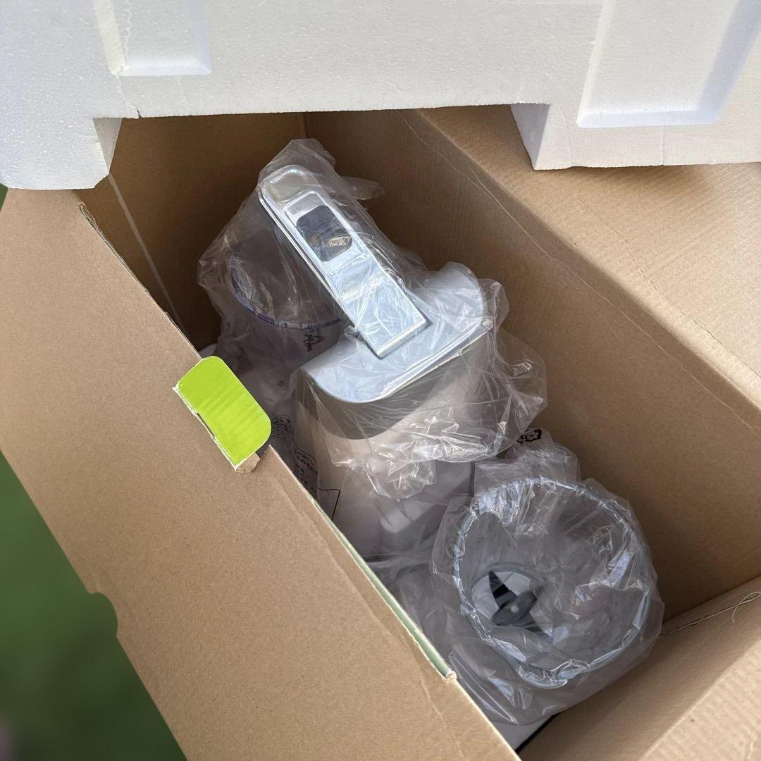 TESCOM 真空ミキサー TMV1100 シルバー