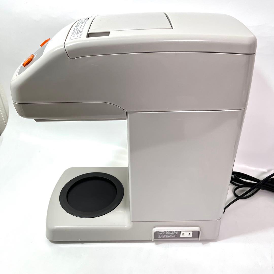 (つ08)カリタ コーヒーマシン ET-250 Kalita 業務用 濾紙