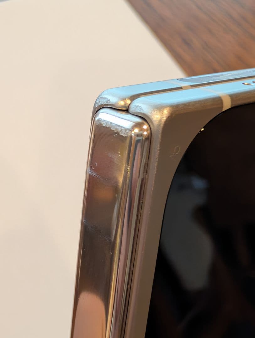 Google pixel 9 pro fold ジャンク扱いで