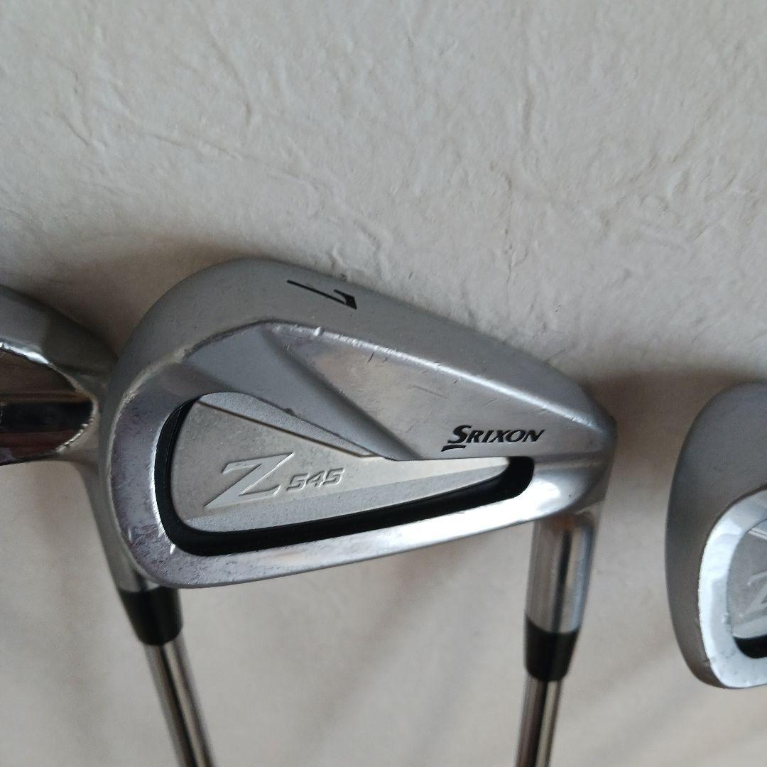 Srixon Z 545 アイアンセット 6本セット(8番無し)