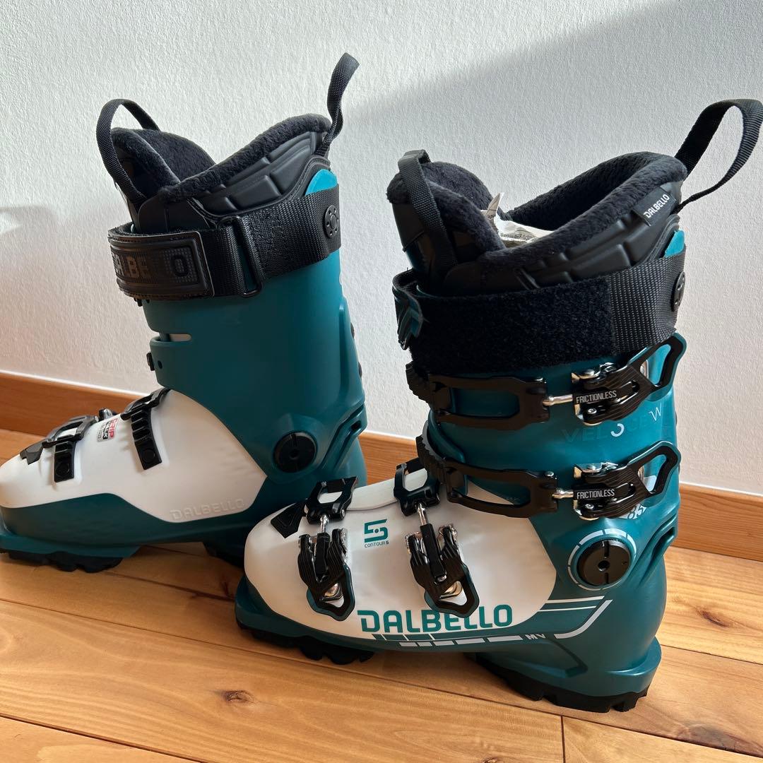 【美品】DALBELLO ダルベロ スキーブーツ　23.5 レディース