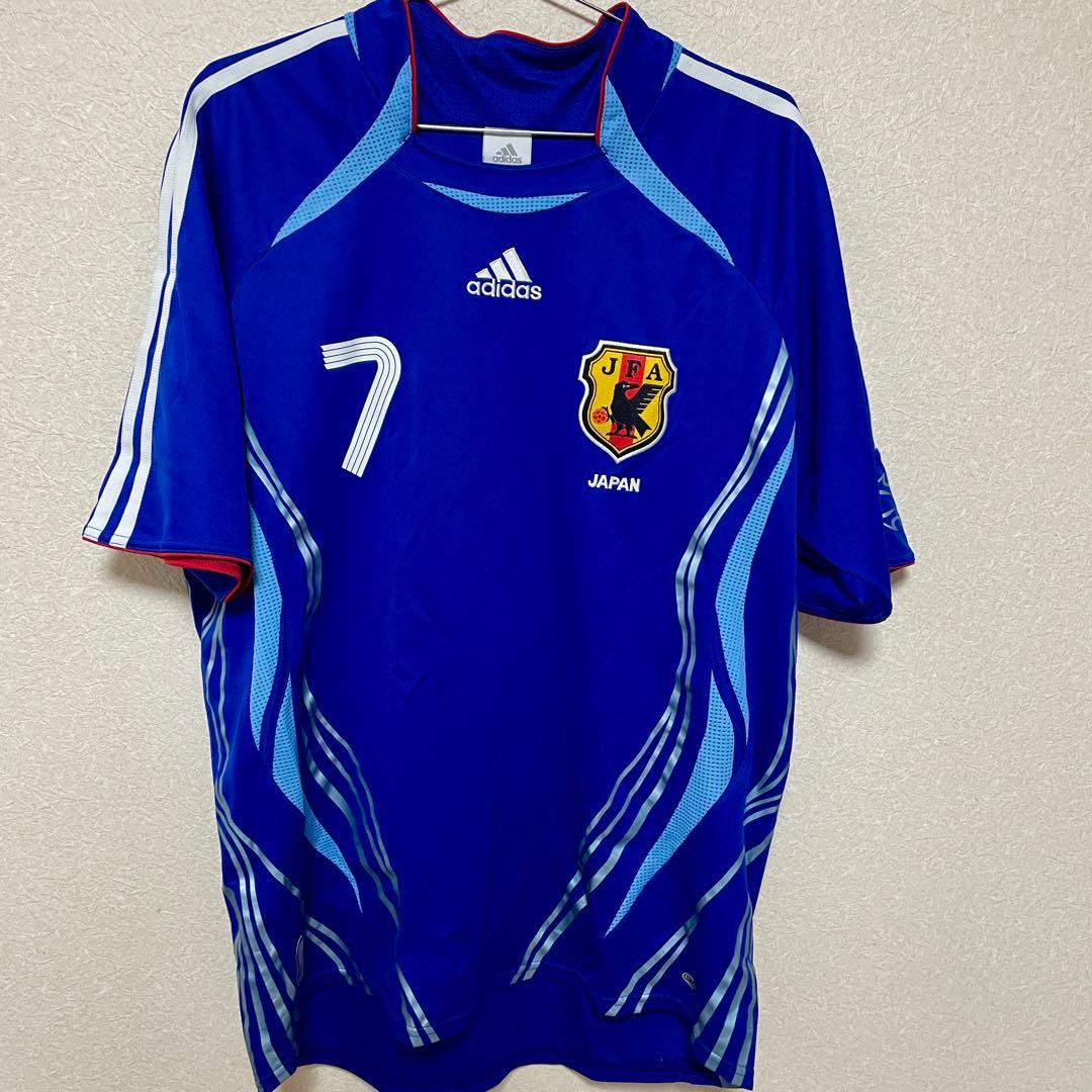 中田英寿 2006 W杯 日本代表 Oサイズ 現役ラストモデル ドイツ大会