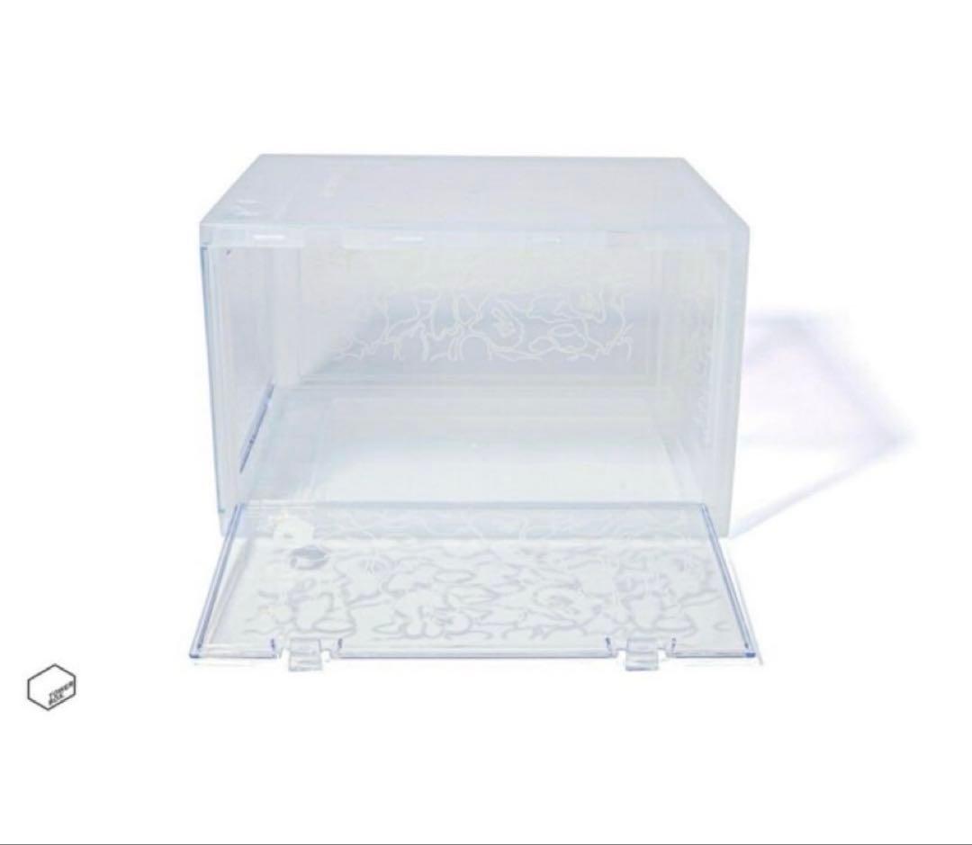 A BATHING APE 収納ボックス クリア　3個セット