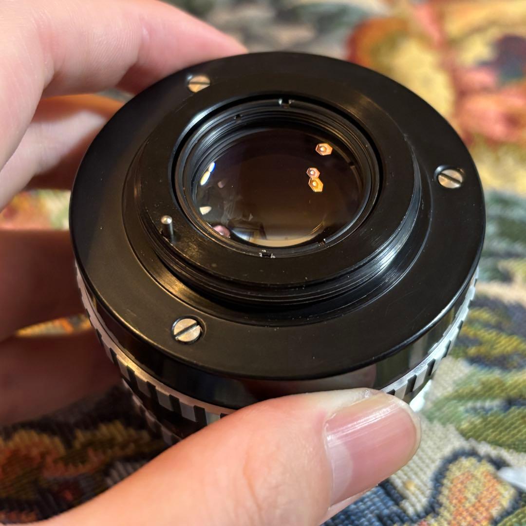 レンズ(単焦点) Carl Zeiss Jena MC Pancolar 50mm f1.8