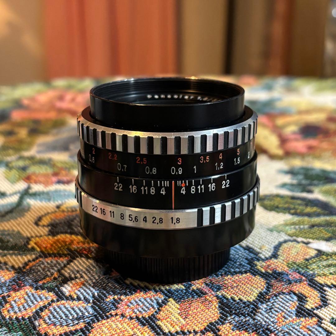 レンズ(単焦点) Carl Zeiss Jena MC Pancolar 50mm f1.8