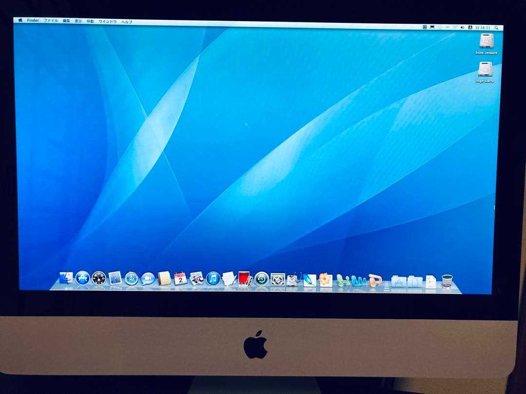 iMac美品/BigSur/Leoprd/Office/AdobeCS2