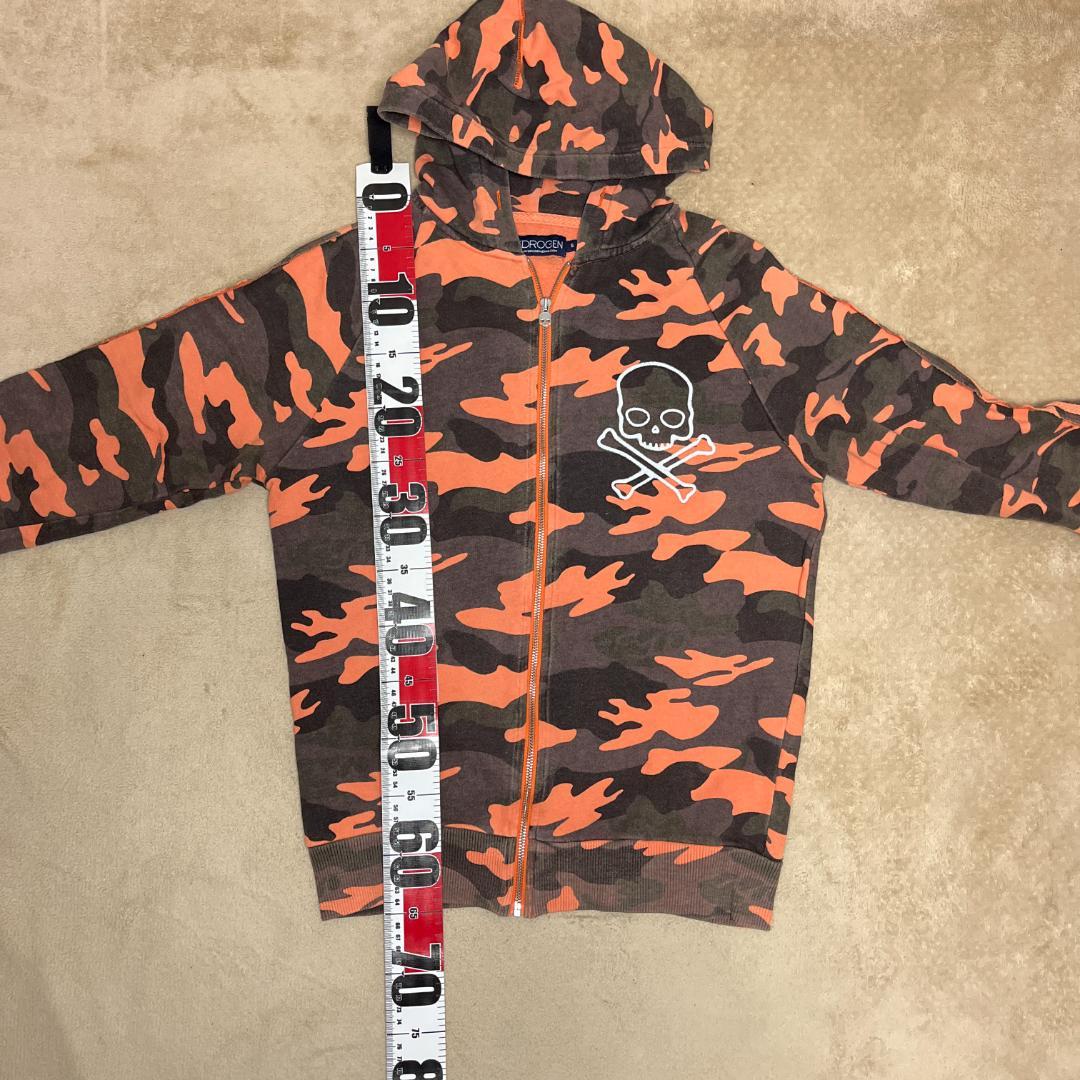 HYDROGEN カモフラージュ スカルセットアップ S 上下セット