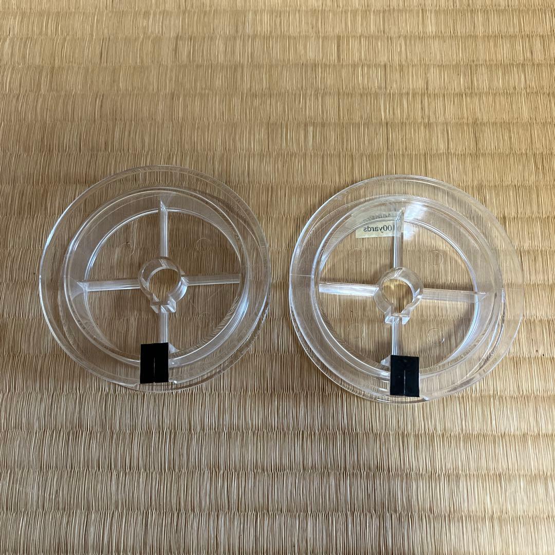 フライリール 3個セット シルバー/ブラック