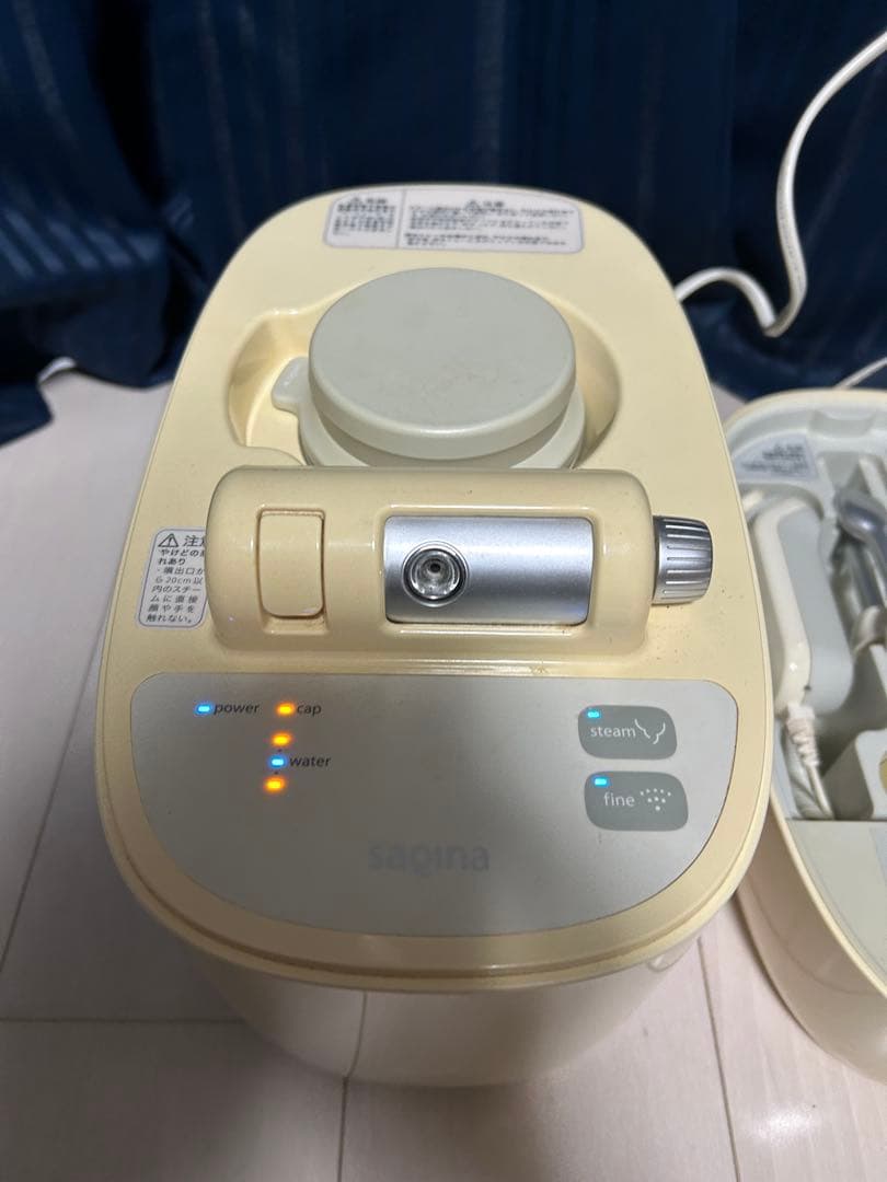 sagina pino美顔器セット、マニュアル書付き