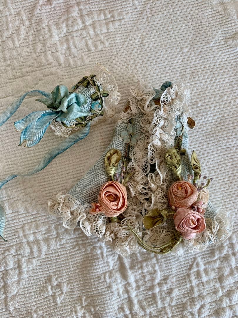 専用ページになります※ロココプレゼンテーションボックスミニョネットビスクドール