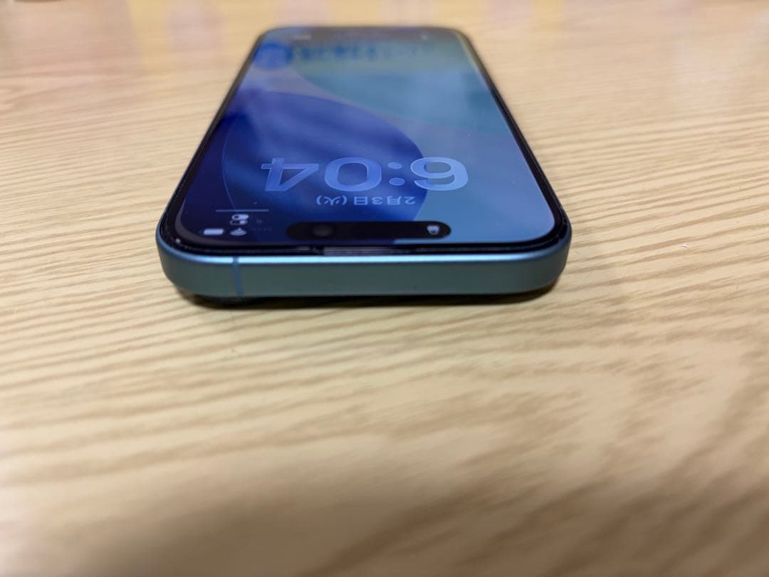 【美品】iPhone16 256GB ティール